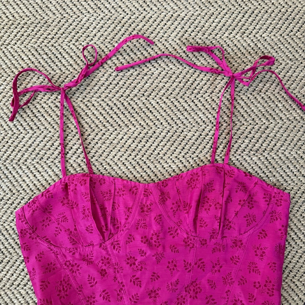 Ulla Johnson Corset Tank - Picture 2 of 10